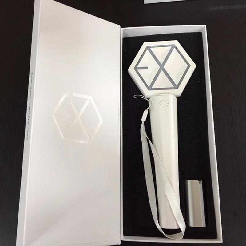 Kpop Exo Light Stick Ver 2 0 New Version Concert Lamp Shopee Malaysia