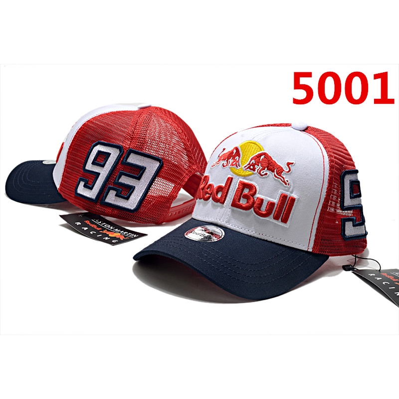 red bull golf hat