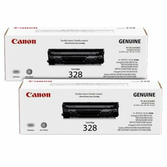 Original Canon 328 Laser Toner Cartridge Shopee Malaysia