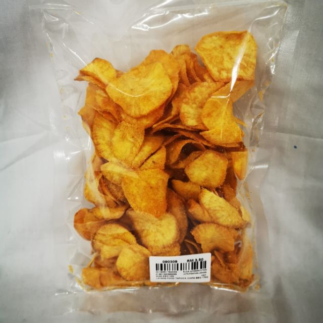 LAYANG FOOD KEREPEK UBI putih /ubi KARI 150g-170g | Shopee Malaysia