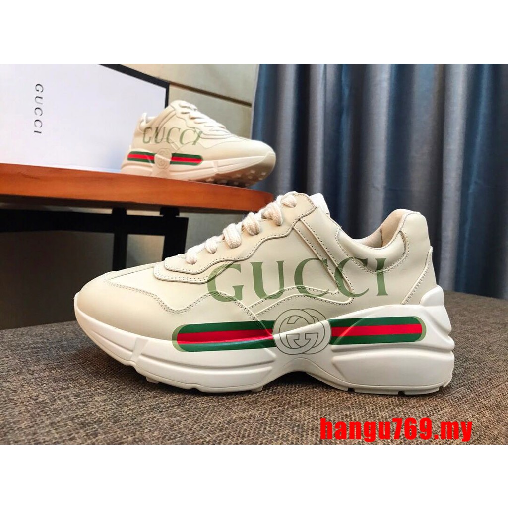 kasut sport gucci