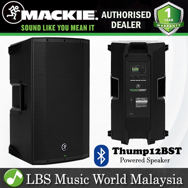 thump12bst bluetooth