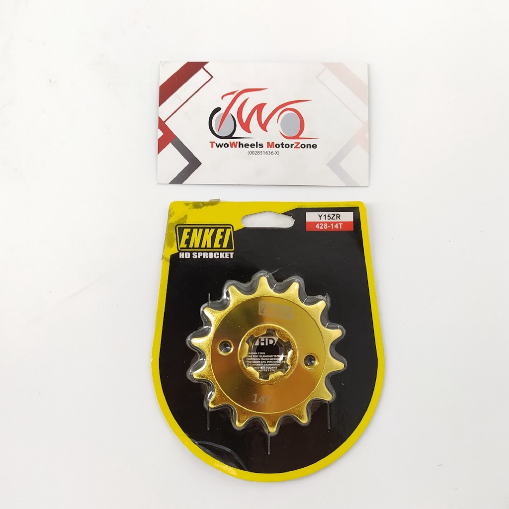 RXZ/LC135/Y110 FRONT SPROCKET 428 HD ENKEI | Shopee Malaysia