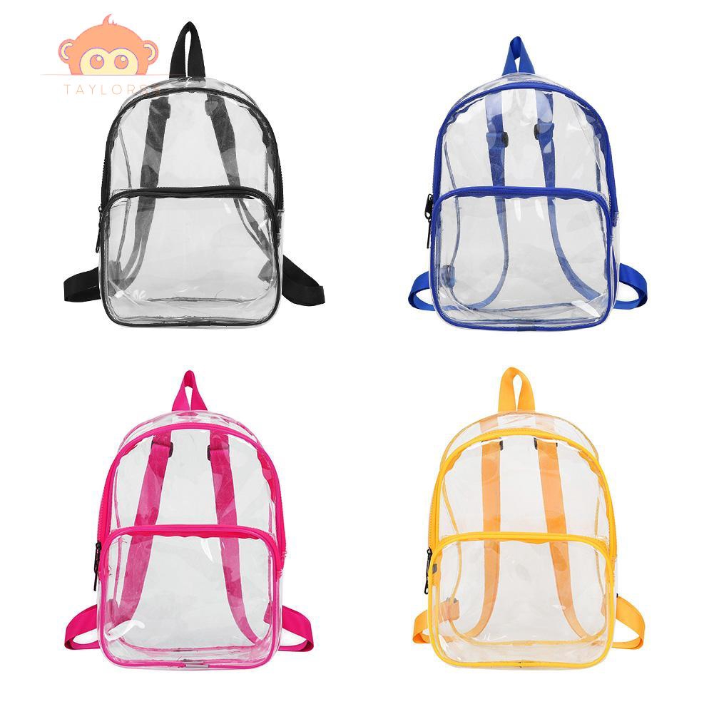 cute clear backpacks for school