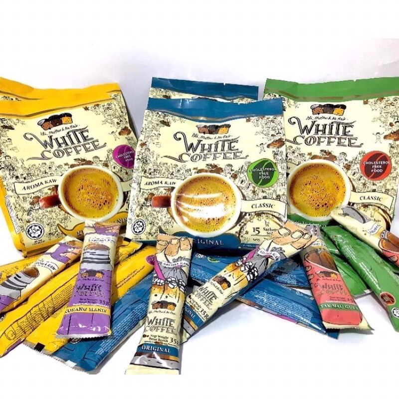 White Coffee Ali Muthu Ah Hock Kopitiam Original