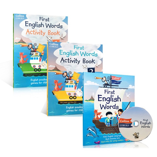 Collins First English Words(Activity Pack) Shopee Malaysia