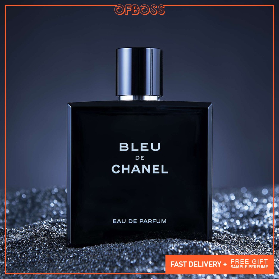 Ploeg gekruld Meedogenloos Chanel Bleu De Chanel Perfume 100ml Eau De Parfum EDP For Men Tester Unit |  Shopee Malaysia