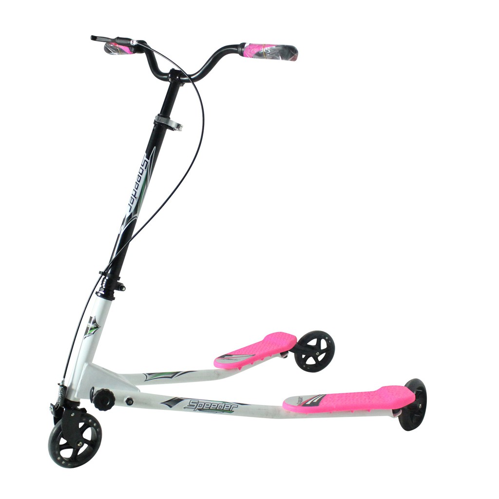 3 wheel push scooter