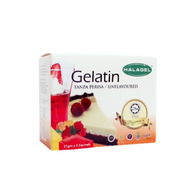 HALAGEL Gelatin (HALAL) Shopee Malaysia