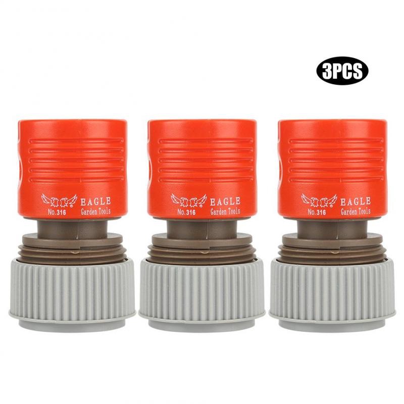 Meien 3pcs High Quality Garden Irrigation 3 4 Pvc Water Hose Pipe