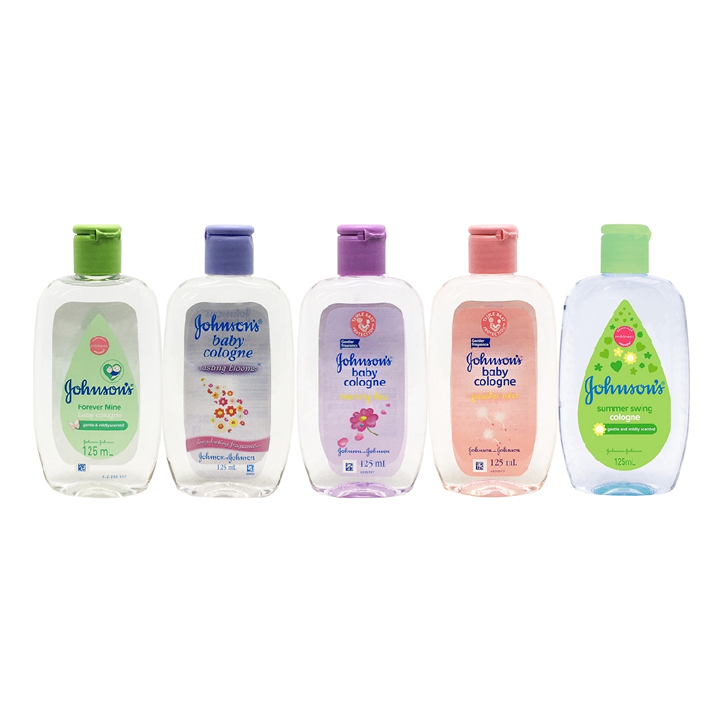 Johnson's Baby Cologne Assorted (125ml x 5) Shopee Malaysia