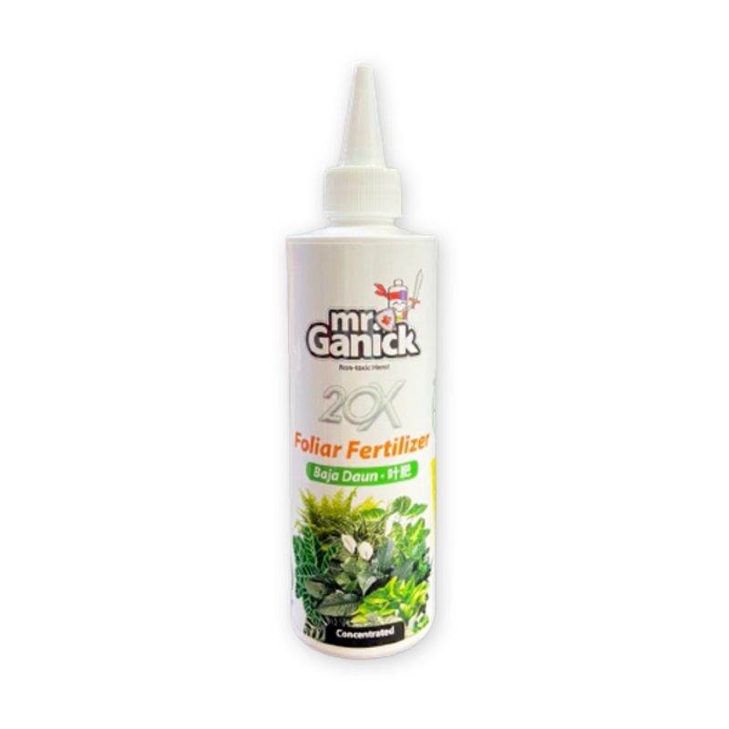 Baba Mr Ganick 250ml 20X Foliar Fertilizer safe and non-toxic