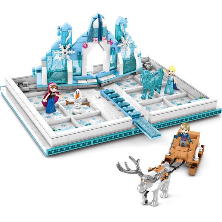Ideas Sy6579 Frozen 2 Movie Girl Series Ice And Snow Elsa Princess Book Building Blocks Compatible Lego Friends Figure Kid Toys Birthday Gift Shopee Malaysia