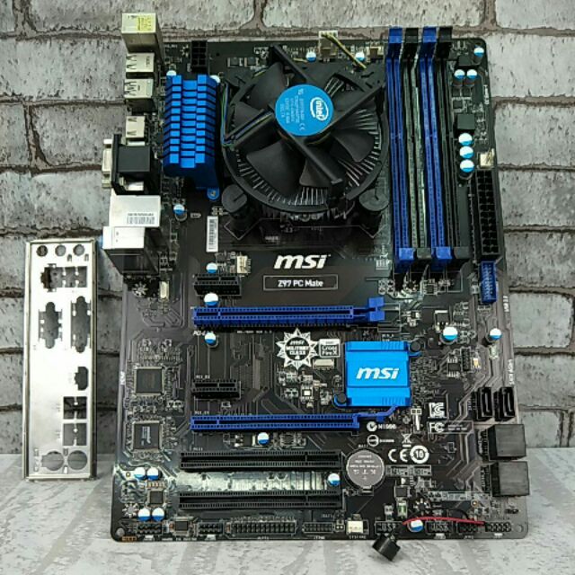 Z97 pc mate как включить sli