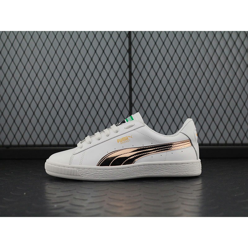 puma classic leather white