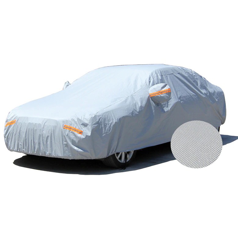 Car Cover Sedan Cover Waterproof Protection Full Car Covers Fits Sedan 3xl Shopee Malaysia