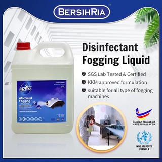 UNI-K Fogging Disinfectant Liquid 5L (READY TO USE)