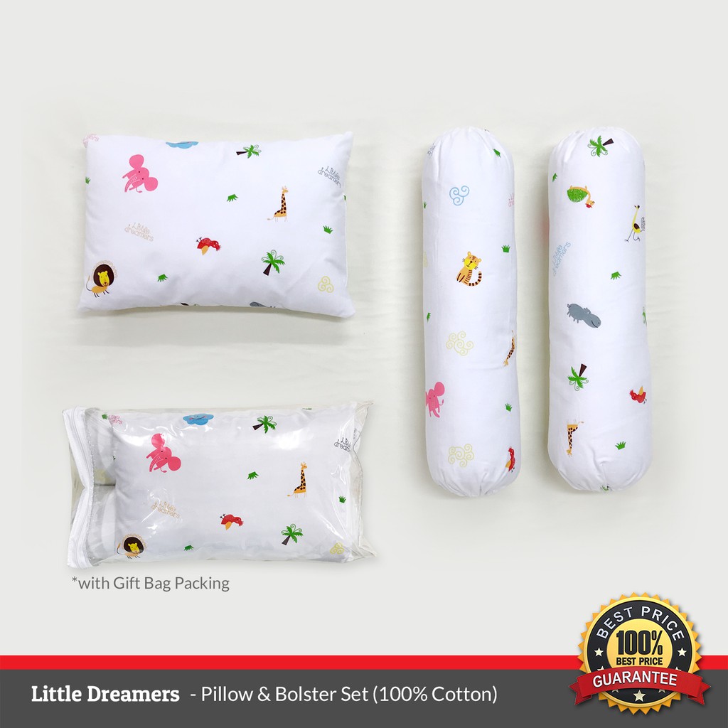 baby cotton pillow