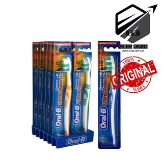 Oral B / Oral-B Classic Ultra Clean Toothbrush / Berus Gigi Oral B Soft ...