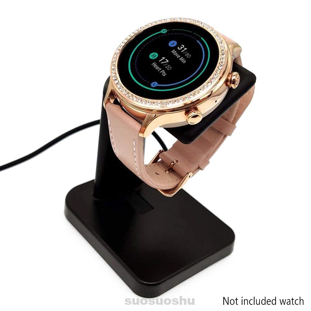 fossil watch charging