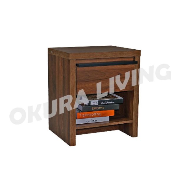 Okura Side Table Cabinet With Drawer Home Living Office Furniture Shopee Malaysia