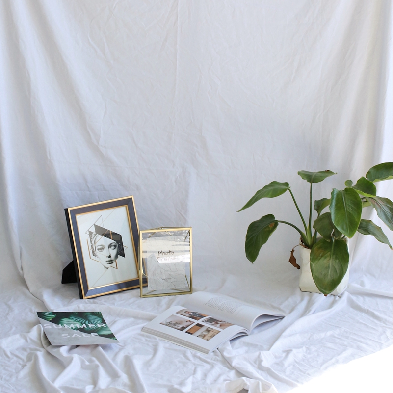 Selens 1.6M*1M/2.4M*2M Minimalist Ins Style White Background Cloth Nordic  Backdrop Texture Clothing Shooting Photo Live | Shopee Malaysia