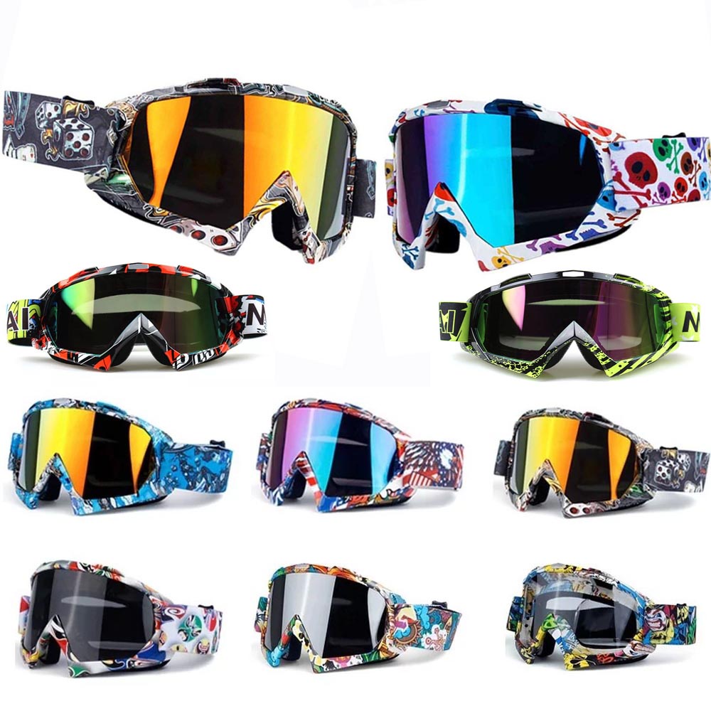 ! Uv400 Double Layers Ice Skating Goggles/Snow SKI Goggles/Double Layers Glasses/Waterproof And Durable Sports Glasses/Sports Equipment/gogles Goggles CROSS TRAIL Motorcycle Helmet/SKI Goggles