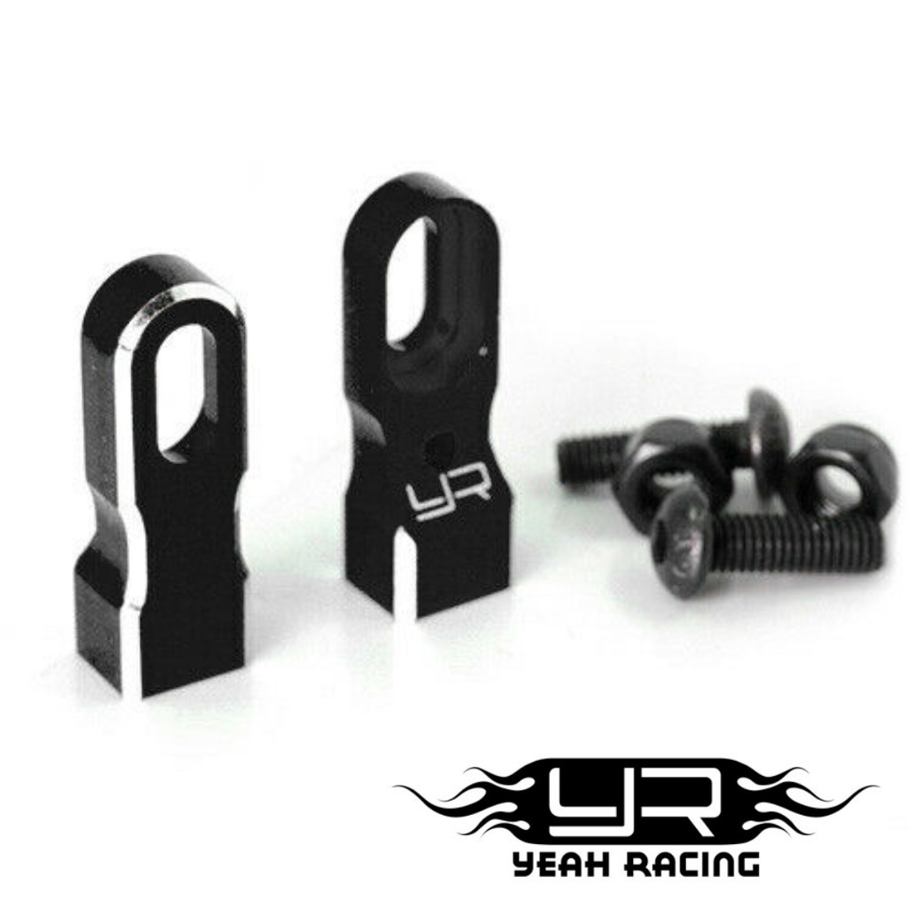 1/10 Scale Aluminium Shock Absorber Mounts RC Car Adjustable Angle Brackets 