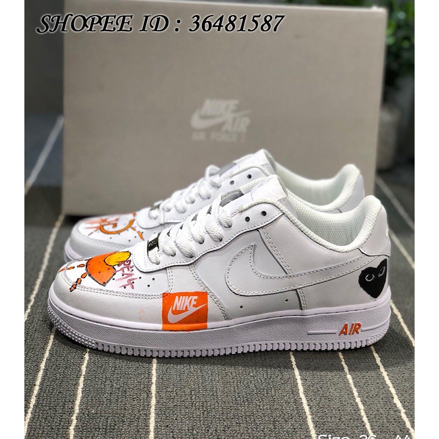 air force 1 painted