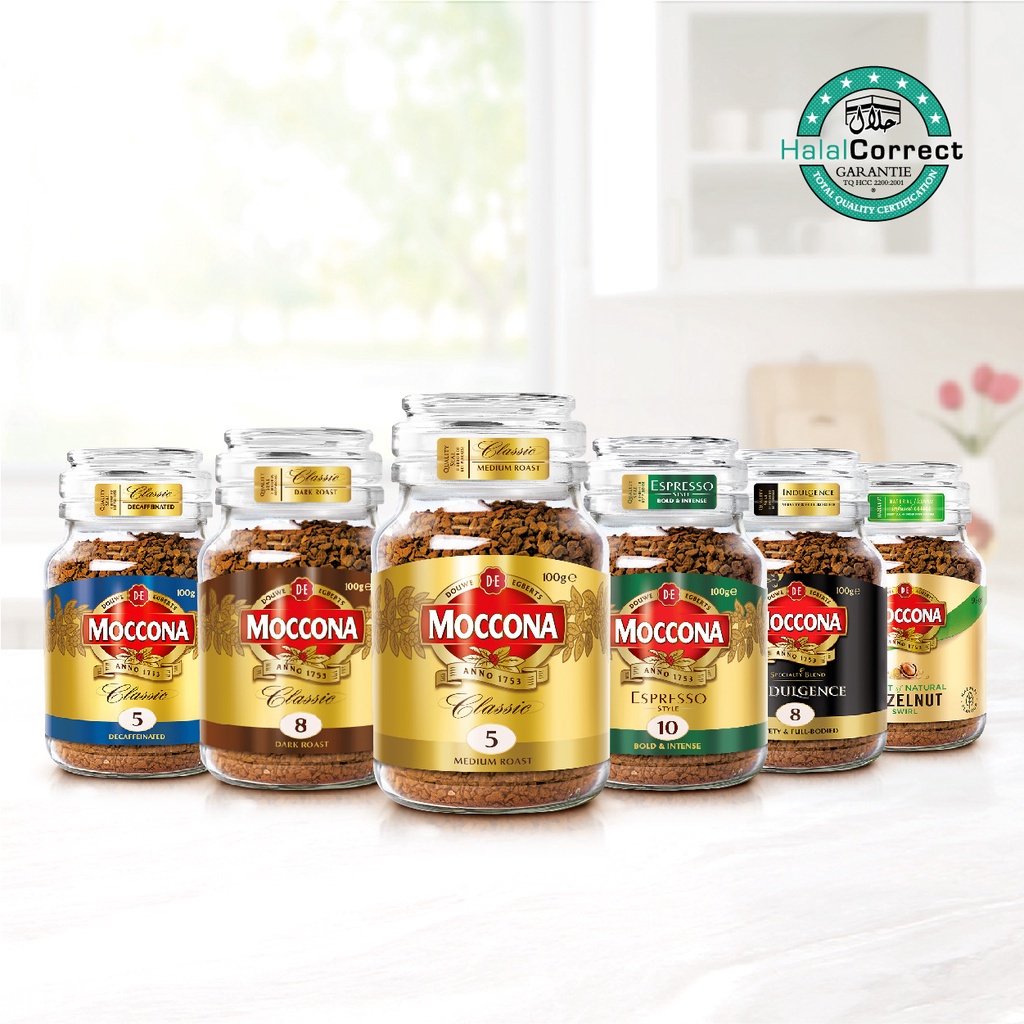 Moccona Premium Instant Coffee Classic ASSORTED 100G Shopee Malaysia