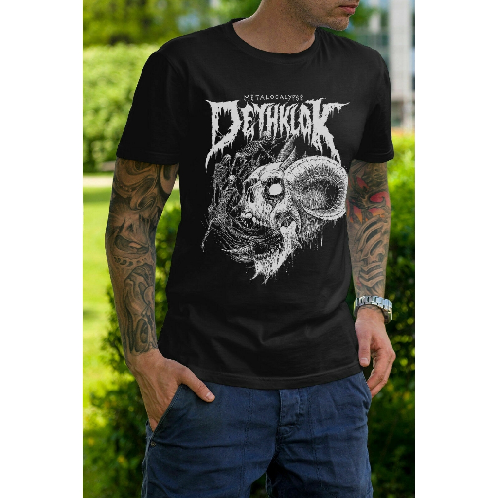 dethklok shirt