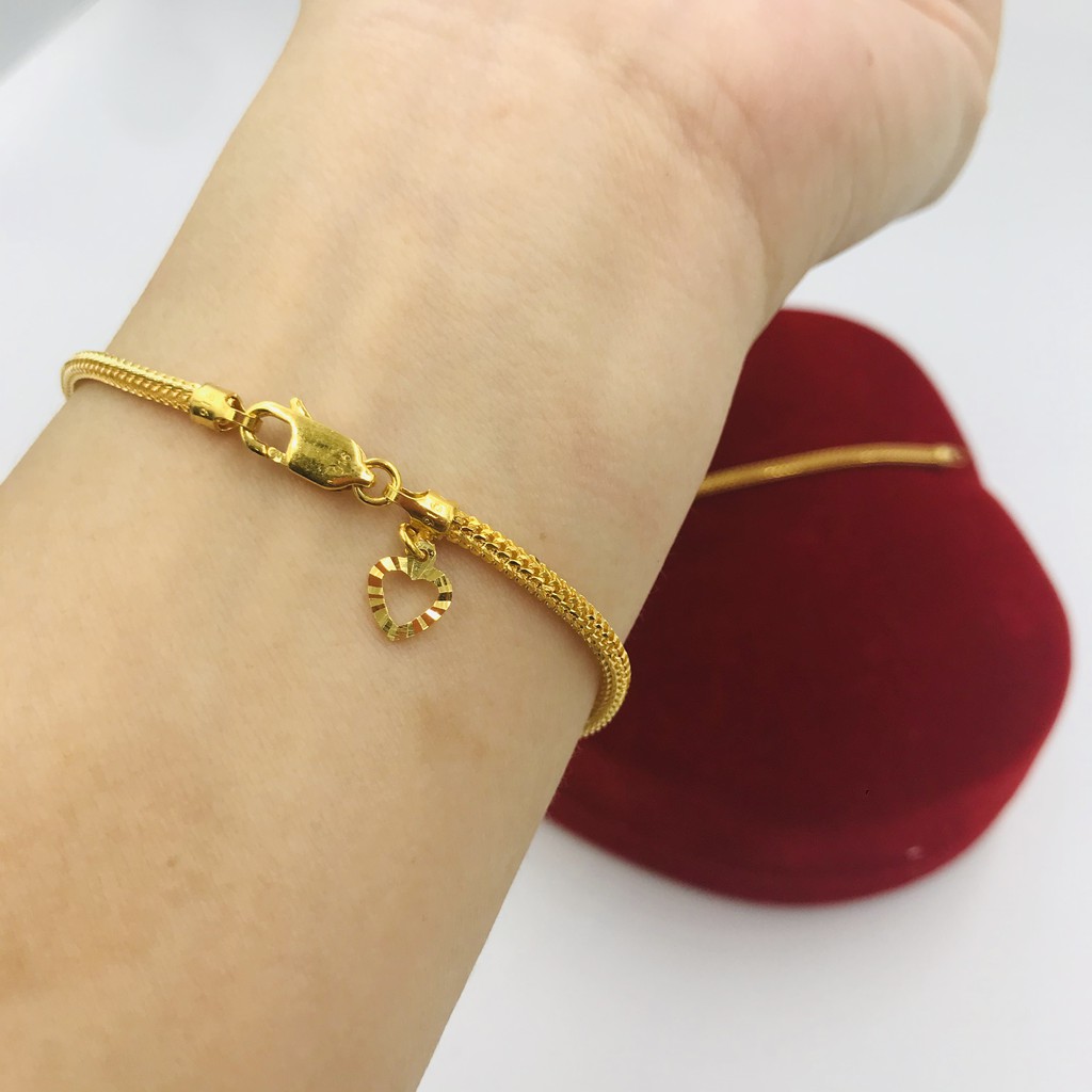 Gelang Emas Pandora Padu (5g) Lobster Hook [Emas 916] | Shopee Malaysia