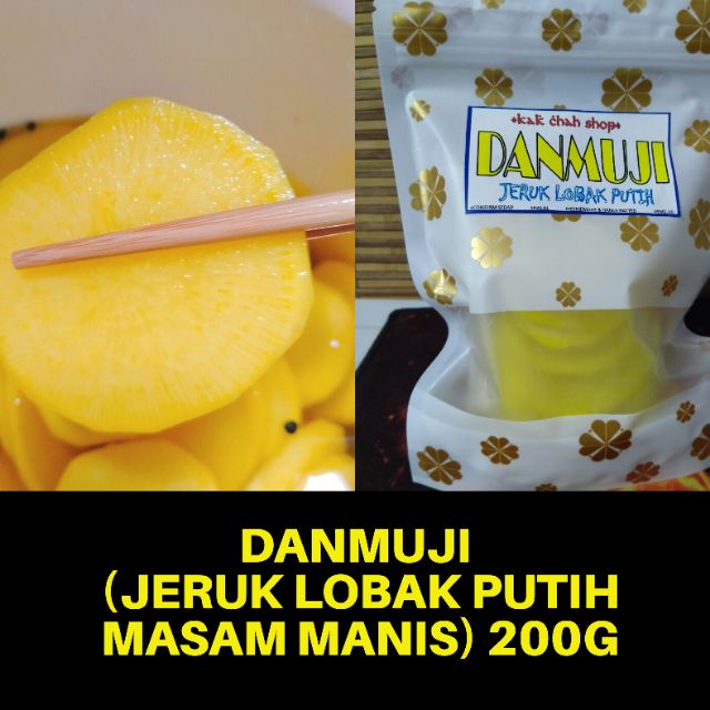 Resipi Danmuji Jeruk Lobak Putih Oleh Ani Delighted Cookpad