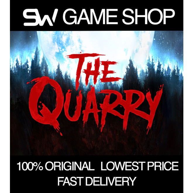 The Quarry | PC Steam Original | DLC | Online & Offline [Cheapest Price ...