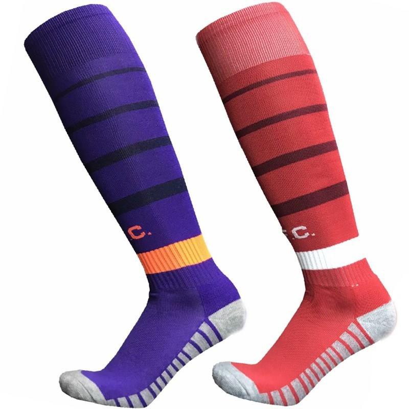 purple liverpool socks