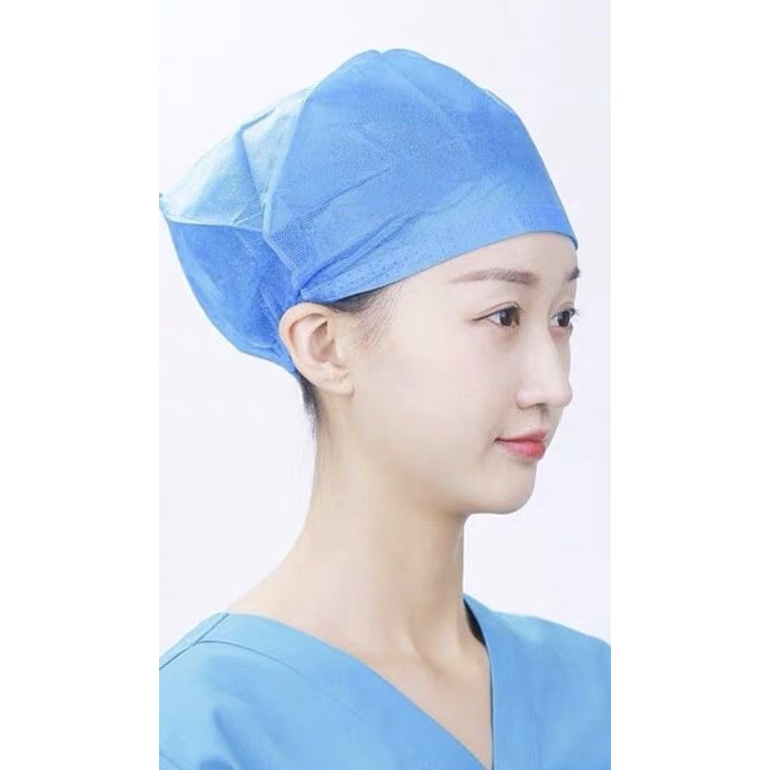 [Ready Stock] PPE protective isolation cap / isolation gown 42g Shopee Malaysia