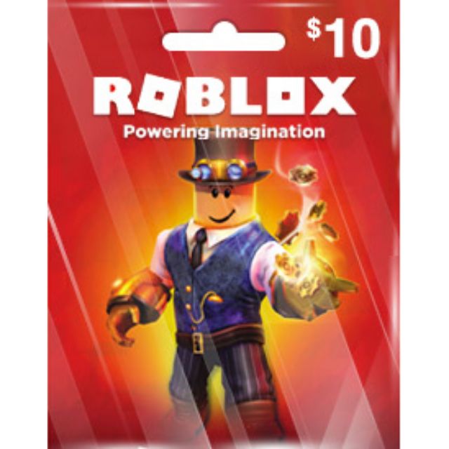 Robux Gift Card Lazada