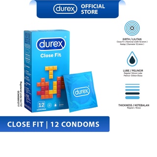 Durex Close Fit Condoms (12's)