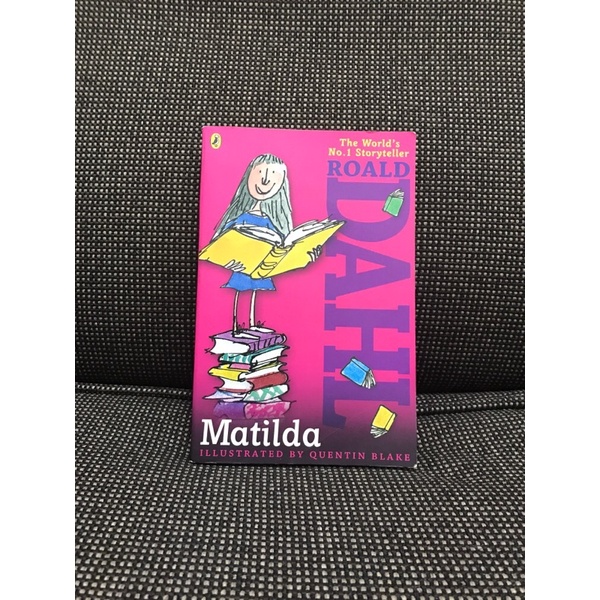 Matilda by Roald Dahl (Preloved Books Novels) | Shopee Malaysia