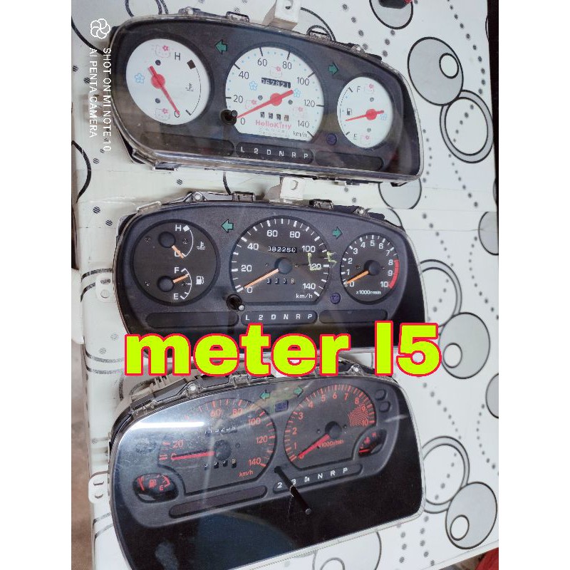 Kancil daihatsu Mira L5 kelisa L7 move L9 meter dashboard auto rpm