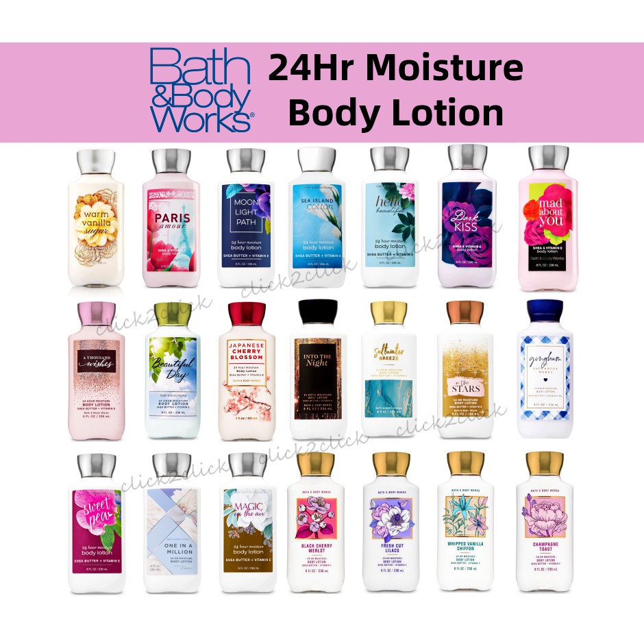 Bath And Body Works Body Lotion 236ml BIG SIZE Ready Stock