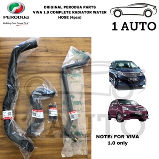 PERODUA KENARI,VIVA,KELISA WATER PUMP PIPE(3WAY VALVE 