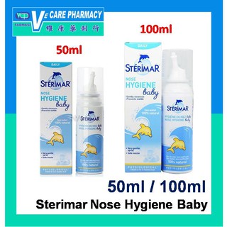 Sterimar Baby Nasal Hygiene Spray 50ml/100ml | Shopee Malaysia