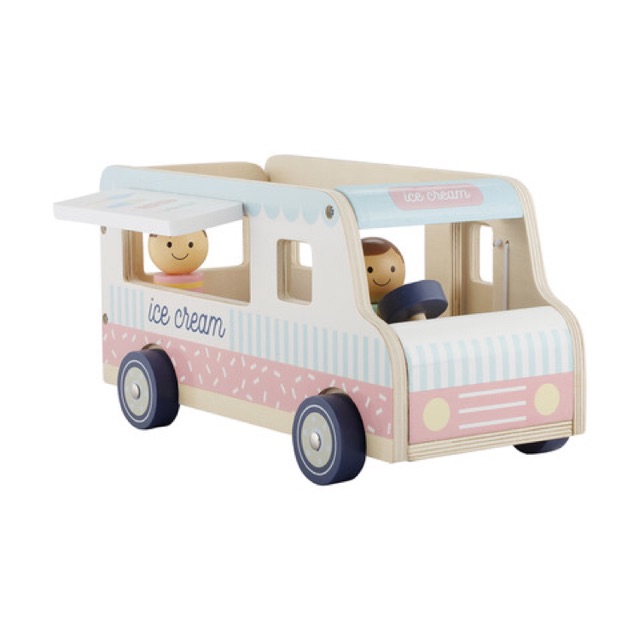a toy ice cream truck