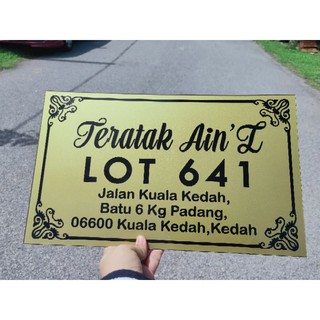 signboard - Prices and Promotions - Jul 2021 | Shopee Malaysia