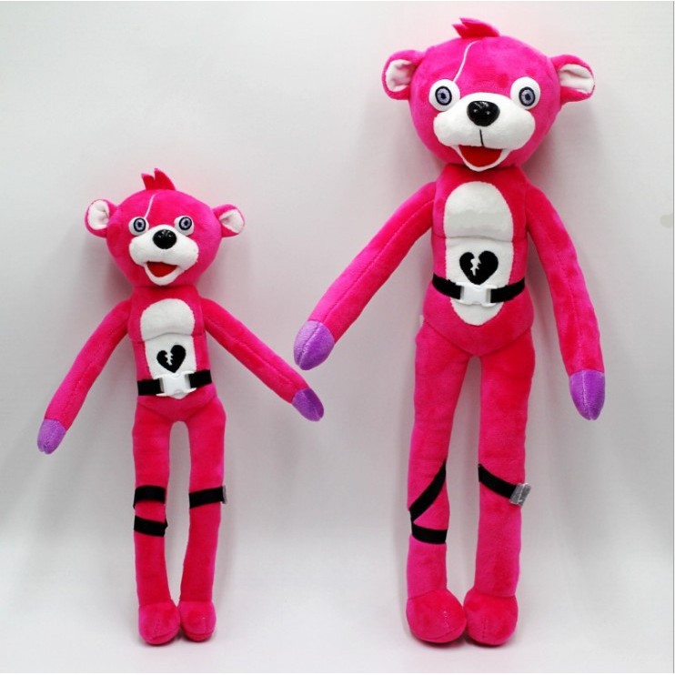 fortnite pink bear toy