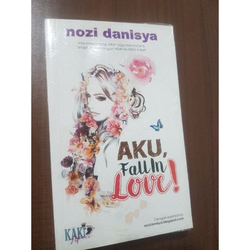 preloved novel) Aku fall in love  Shopee Malaysia