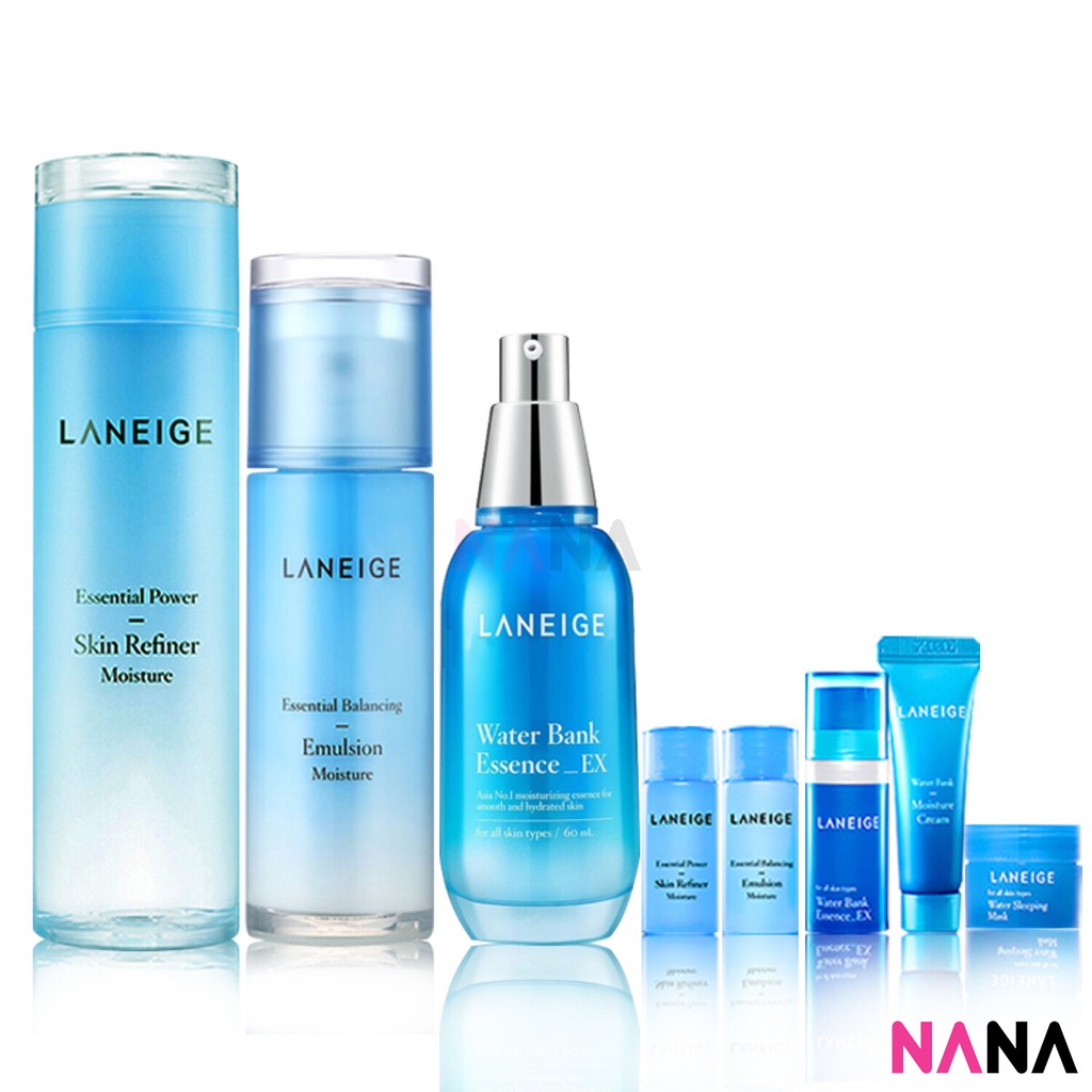 laneige set skin care