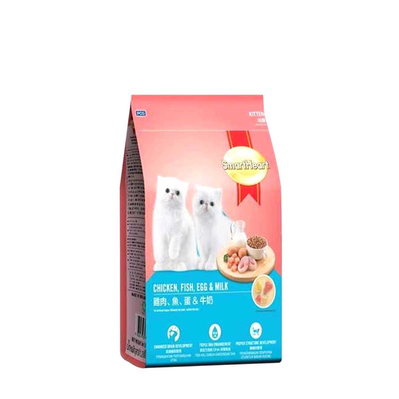 SmartHeart Dry Cat Food 10kg NEW PRICE NEW STOCK | Shopee Malaysia