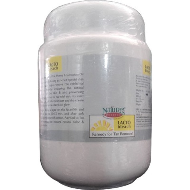 lacto bleach for face